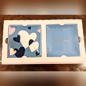 Kate Spade Heart to Heart Jewelry Dishes